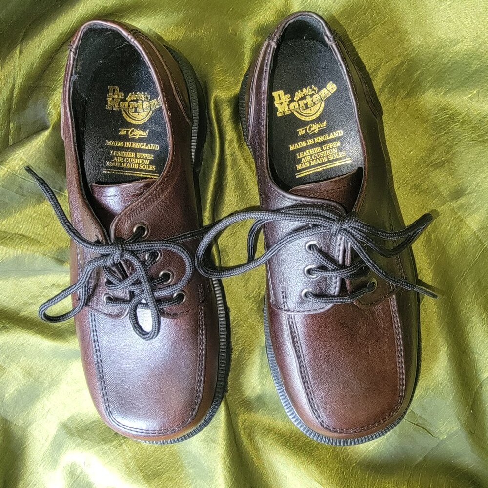 VINTAGE Dr. Martens 8769 Spicewood Bison Gibsons MIE UK 2 (Fits like US W5) NIB - Picture 6 of 10
